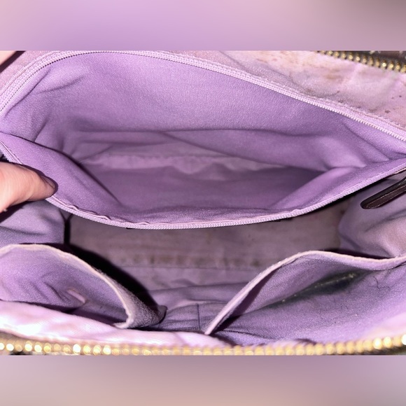 Coach Brown Canvas Monogram Logo Shoulder Tote​ - Picture 10 of 10